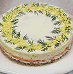 salat mimoza ruletom